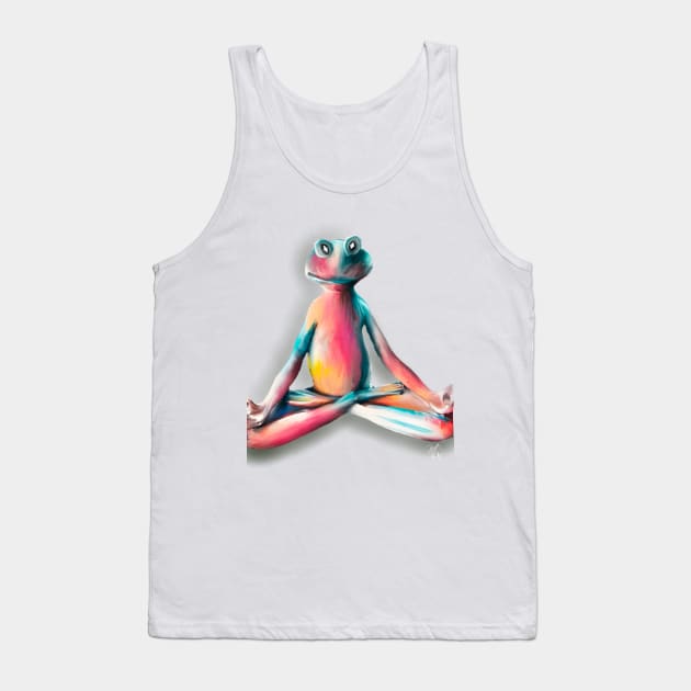 Amphibious Zen Tank Top by TheCoatesCloset